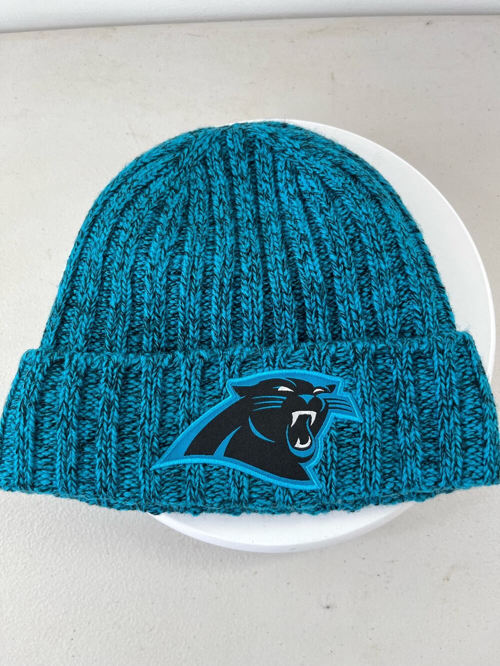 Carolina Panthers NFLWomen's Knit Pom Beanie